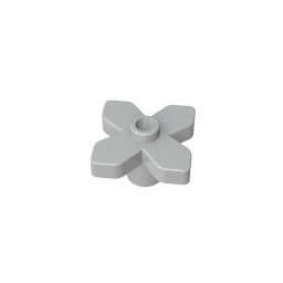 GDS-943 - Plant, Flower 2 x 2 Leaves - Angular