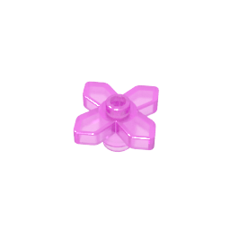 GDS-943 - Plant, Flower 2 x 2 Leaves - Angular