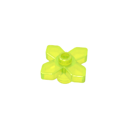 GDS-943 - Plant, Flower 2 x 2 Leaves - Angular