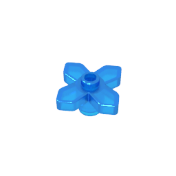 GDS-943 - Plant, Flower 2 x 2 Leaves - Angular
