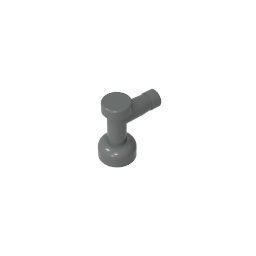 GDS-944 - Tap 1 x 1 with Hole in Spout