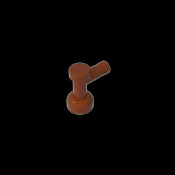 GDS-944 - Tap 1 x 1 with Hole in Spout