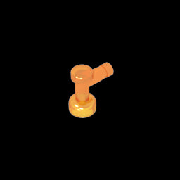 GDS-944 - Tap 1 x 1 with Hole in Spout