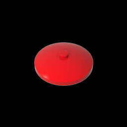 GDS-945 - Dish 4 x 4 Inverted [Radar]
