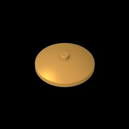 GDS-945 - Dish 4 x 4 Inverted [Radar]