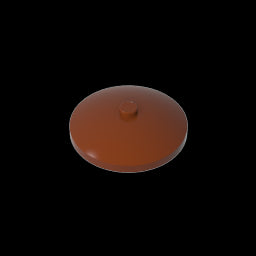 GDS-945 - Dish 4 x 4 Inverted [Radar]