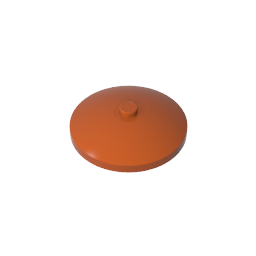 GDS-945 - Dish 4 x 4 Inverted [Radar]