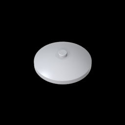 GDS-945 - Dish 4 x 4 Inverted [Radar]