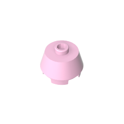 GDS-946 - Brick Round 2 x 2 Truncated Cone