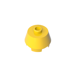 GDS-946 - Brick Round 2 x 2 Truncated Cone