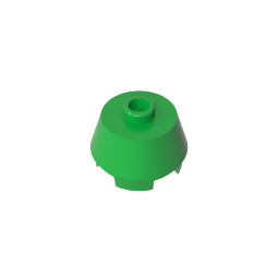 GDS-946 - Brick Round 2 x 2 Truncated Cone