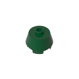 GDS-946 - Brick Round 2 x 2 Truncated Cone