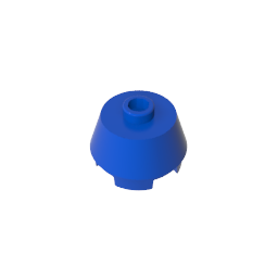 GDS-946 - Brick Round 2 x 2 Truncated Cone