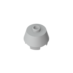 GDS-946 - Brick Round 2 x 2 Truncated Cone
