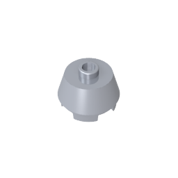 GDS-946 - Brick Round 2 x 2 Truncated Cone