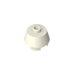GDS-946 - Brick Round 2 x 2 Truncated Cone