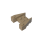 GDS-947 - Wedge 3 x 4 [Stud Notches]
