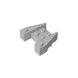 GDS-947 - Wedge 3 x 4 [Stud Notches]