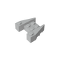 GDS-947 - Wedge 3 x 4 [Stud Notches]