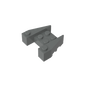 GDS-947 - Wedge 3 x 4 [Stud Notches]