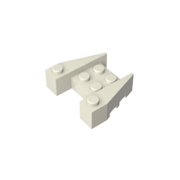 GDS-947 - Wedge 3 x 4 [Stud Notches]
