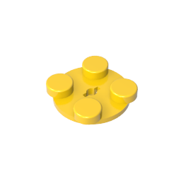 GDS-948 - Turntable 2 x 2 Plate - Top