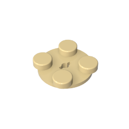 GDS-948 - Turntable 2 x 2 Plate - Top
