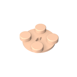 GDS-948 - Turntable 2 x 2 Plate - Top