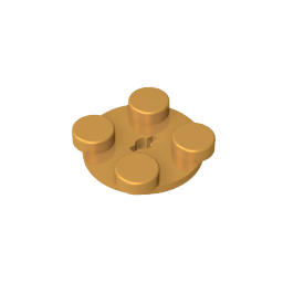 GDS-948 - Turntable 2 x 2 Plate - Top