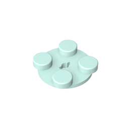 GDS-948 - Turntable 2 x 2 Plate - Top