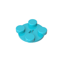 GDS-948 - Turntable 2 x 2 Plate - Top