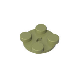GDS-948 - Turntable 2 x 2 Plate - Top