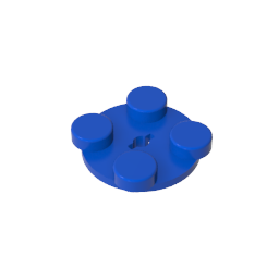 GDS-948 - Turntable 2 x 2 Plate - Top