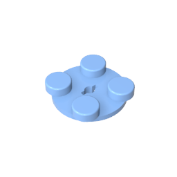 GDS-948 - Turntable 2 x 2 Plate - Top