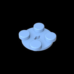 GDS-948 - Turntable 2 x 2 Plate - Top