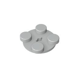 GDS-948 - Turntable 2 x 2 Plate - Top