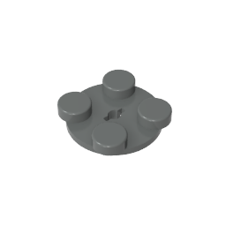 GDS-948 - Turntable 2 x 2 Plate - Top