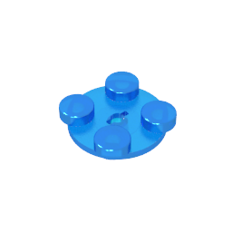 GDS-948 - Turntable 2 x 2 Plate - Top