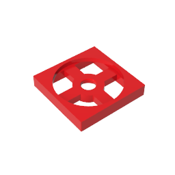 GDS-949 - Turntable 2 x 2 Plate, Base