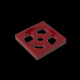 GDS-949 - Turntable 2 x 2 Plate, Base
