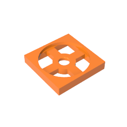 GDS-949 - Turntable 2 x 2 Plate, Base