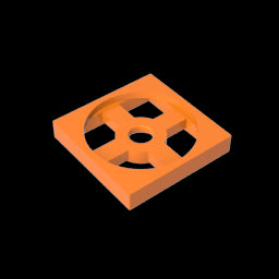 GDS-949 - Turntable 2 x 2 Plate, Base