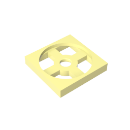 GDS-949 - Turntable 2 x 2 Plate, Base