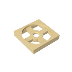 GDS-949 - Turntable 2 x 2 Plate, Base