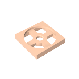 GDS-949 - Turntable 2 x 2 Plate, Base