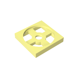 GDS-949 - Turntable 2 x 2 Plate, Base