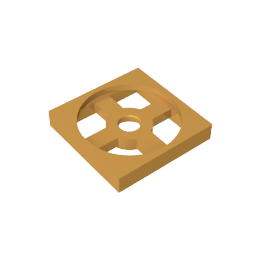 GDS-949 - Turntable 2 x 2 Plate, Base