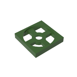 GDS-949 - Turntable 2 x 2 Plate, Base