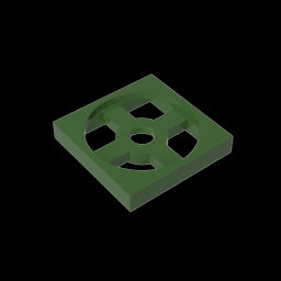 GDS-949 - Turntable 2 x 2 Plate, Base