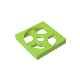 GDS-949 - Turntable 2 x 2 Plate, Base